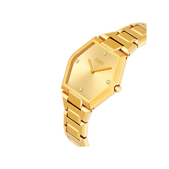 Reloj TOUS Karat Dorado analógico Mujer 3000136500