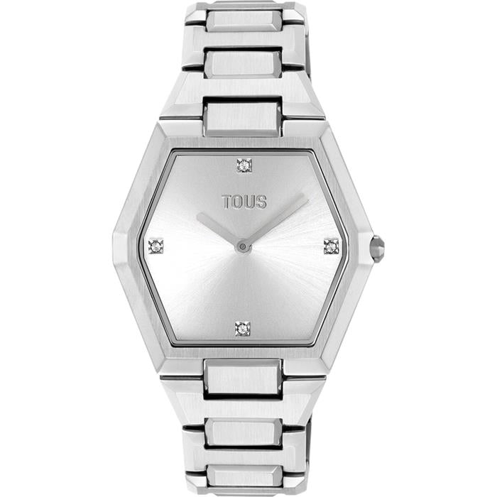 Reloj TOUS Karat Plateado Analógico Mujer 3000136600