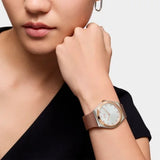 Reloj Tous analógico con brazalete de acero y acero rosa Karat Round Mesh 3000139900