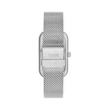 Reloj Tous analógico con esfera de nácar y brazalete de acero T-Band Club 3000140600