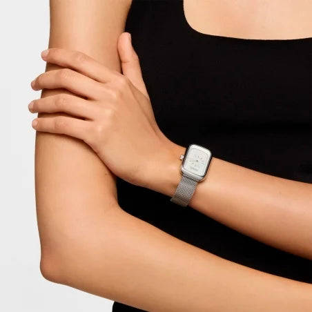 Reloj Tous analógico con esfera de nácar y brazalete de acero T-Band Club 3000140600