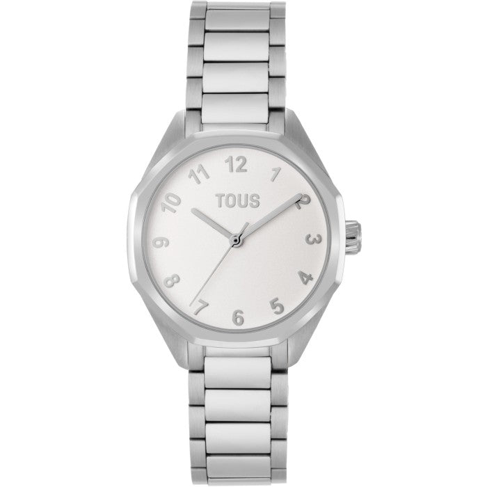 Reloj TOUS Now KDT acero plateado analógico 3000142700 para mujer