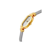 Reloj TOUS Watches Oval Icon Plateado y Dorado Analógico Mujer 3000145300