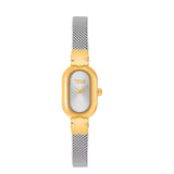 Reloj TOUS Watches Oval Icon Plateado y Dorado Analógico Mujer 3000145300