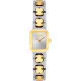Reloj TOUS Watches Icon Time Plateado y Dorado Analógico Mujer 3000145900