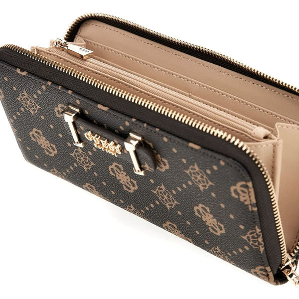 Cartera grande GUESS con cierre cremallera GP9890146 ESL