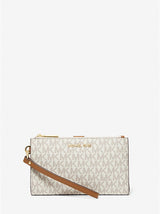Cartera MICHAEL KORS Jet Set 34F1GJ6W4B con logotipo y compartimento para teléfono MICHAEL MK