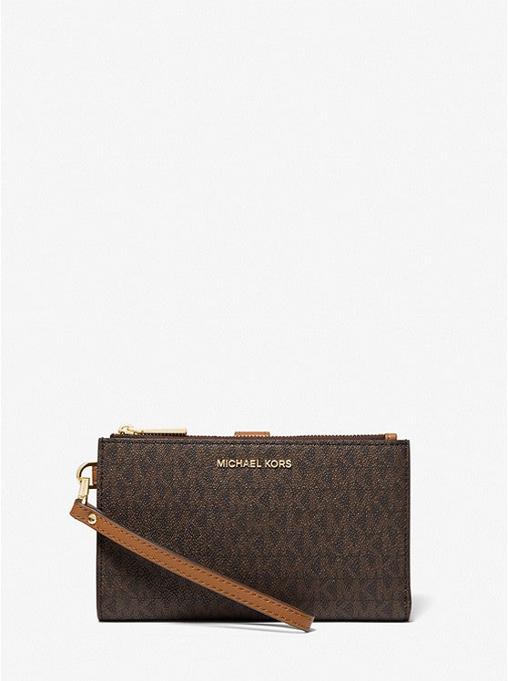 Cartera MICHAEL KORS Jet Set 34F1GJ6W4B con logotipo y compartimento para teléfono MICHAEL MK