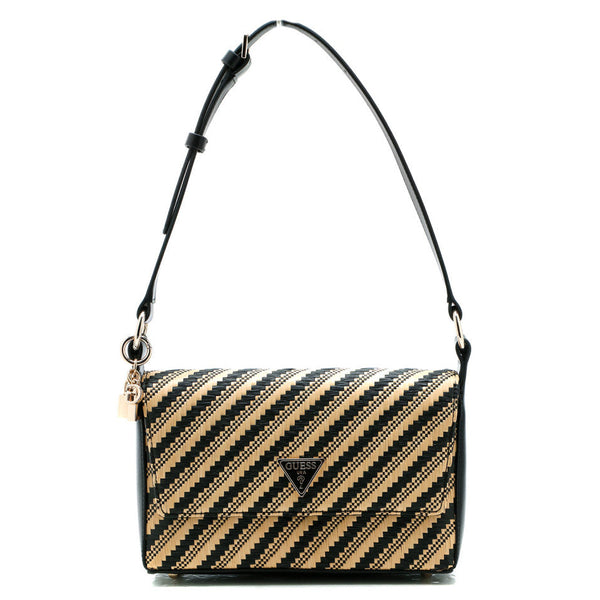 Bolso Guess Simona de hombro con solapa WG921019