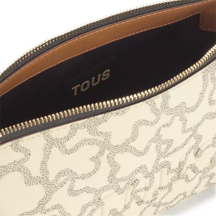 Bolso bandolera TOUS Kaos Icon Beige 395910533