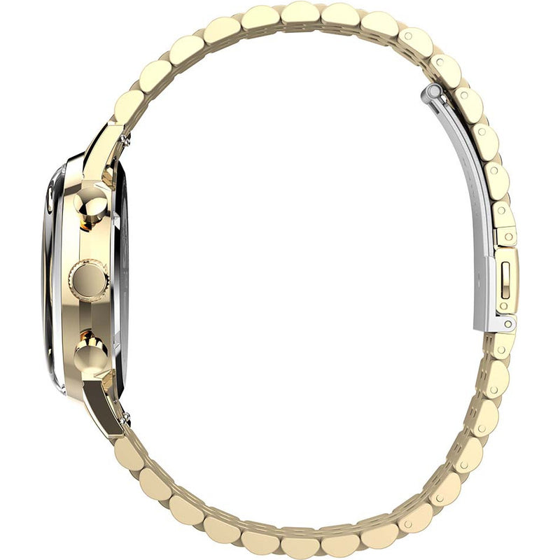 Reloj de pulsera de acero inoxidable TIMEX  Marlin® Cronógrafo Taquimetro 40mm TW2W59900