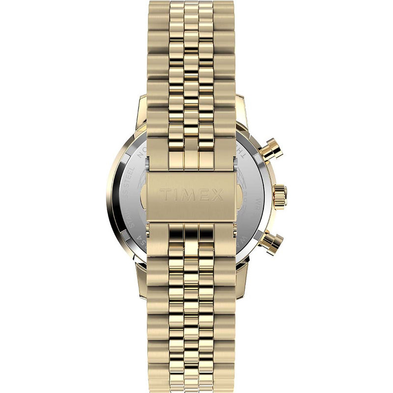 Reloj de pulsera de acero inoxidable TIMEX  Marlin® Cronógrafo Taquimetro 40mm TW2W59900