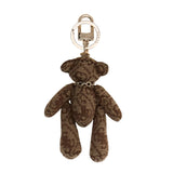 Llavero GUESS 4G Teddy RW7549P6101 Beige Keychain