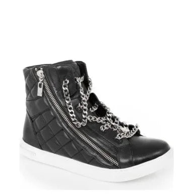 Bota deportiva de cadena urbana MICHAEL KORS 43F5UCFE5L Black