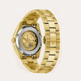 Reloj Bulova Surveyor Mecha Open Heart 39mm Automático 97A203