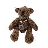 Llavero GUESS 4G Teddy RW7549P6101 Beige Keychain