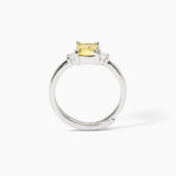 Anillo Mabina de Plata con Circonita de Limón LATIDO 523363