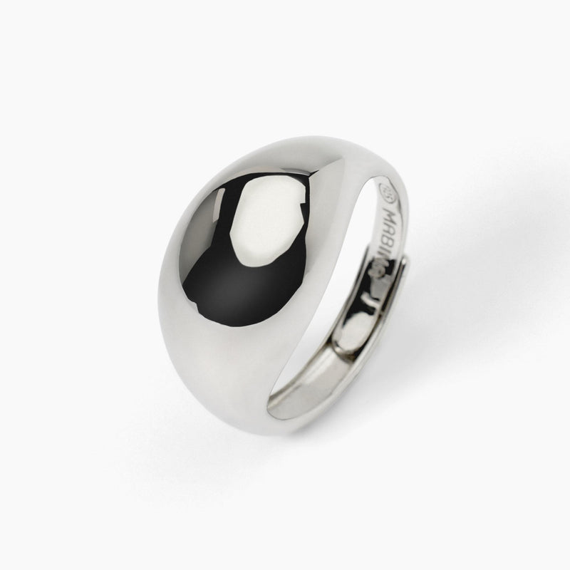 Anillo chevalier Mabina abovedado NICOLE 523377