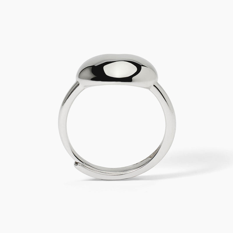 Anillo Mabina de caballero con corazón NO DIGAS AMOR 523379