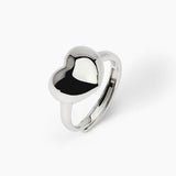 Anillo Mabina de caballero con corazón NO DIGAS AMOR 523379