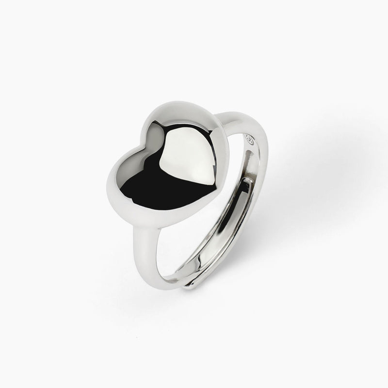 Anillo Mabina de caballero con corazón NO DIGAS AMOR 523379