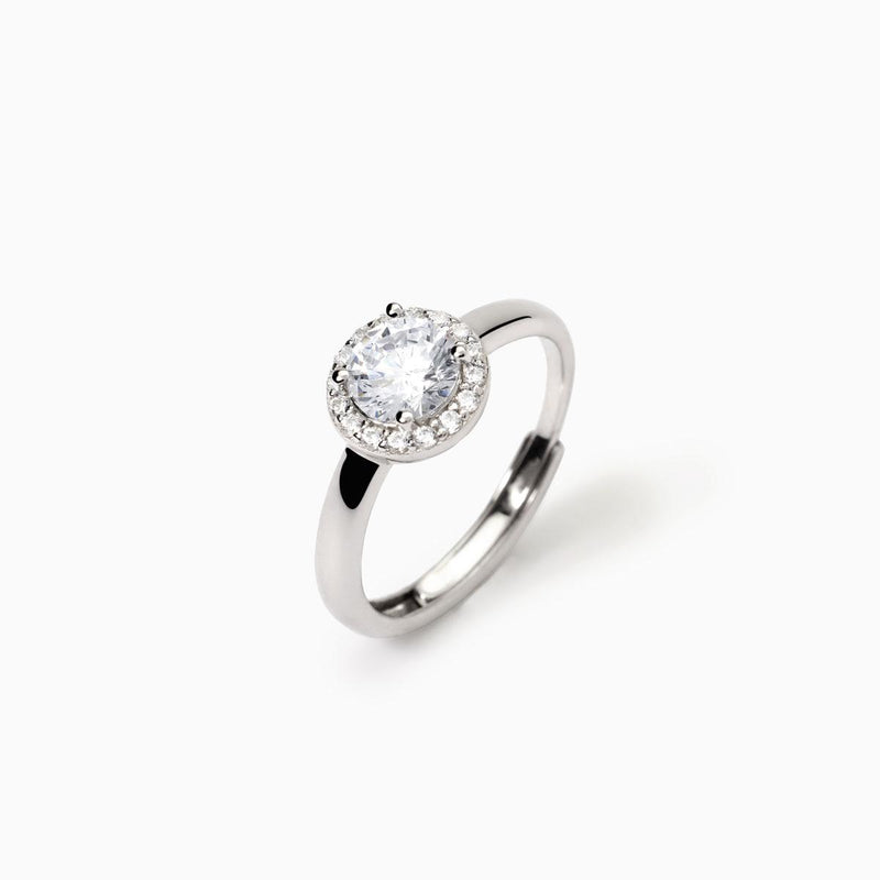 Anillo Mabina de mujer con circonitas Reavivamiento 523418