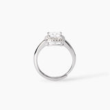 Anillo de plata con circonita ¿Genial o retro? 523449