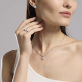 Anillo de plata con circonita ¿Genial o retro? 523449