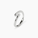 Anillo Mabina solitario de diamantes cultivados en laboratorio Mi diamante 523472