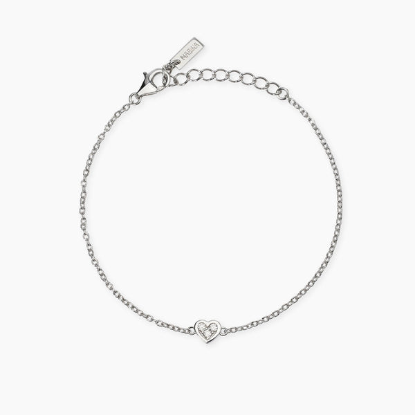 Pulsera Mabina de corazón de diamantes cultivados en laboratorio Mi diamante 534072