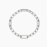 Pulsera Mabina de plata con circonitas RUE MADAME 534101