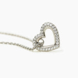 Colgante Mabina Corazón de Burbuja 553441