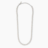 Gargantilla de tenis Mabina  plateada con circonitas Milanesienne 553683