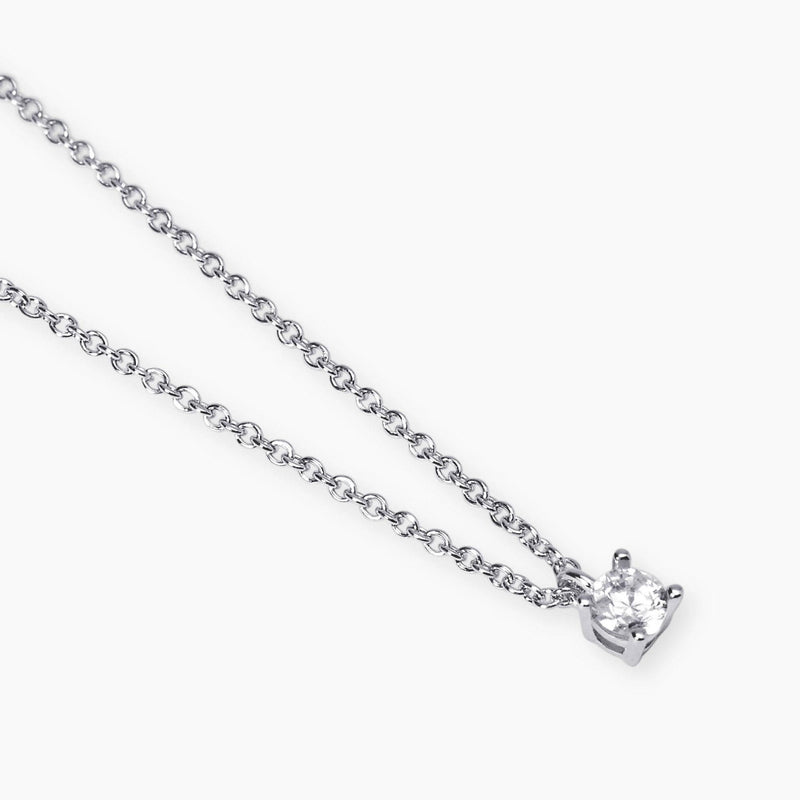 Gargantilla Mabina de diamantes cultivados en laboratorio Mi diamante 553803