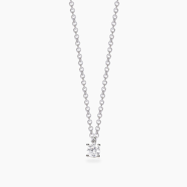 Gargantilla Mabina de diamantes cultivados en laboratorio Mi diamante 553803