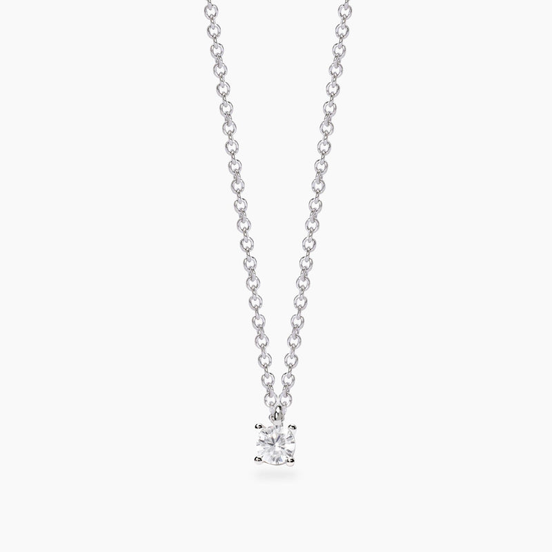 Gargantilla Mabina de diamantes cultivados en laboratorio Mi diamante 553803