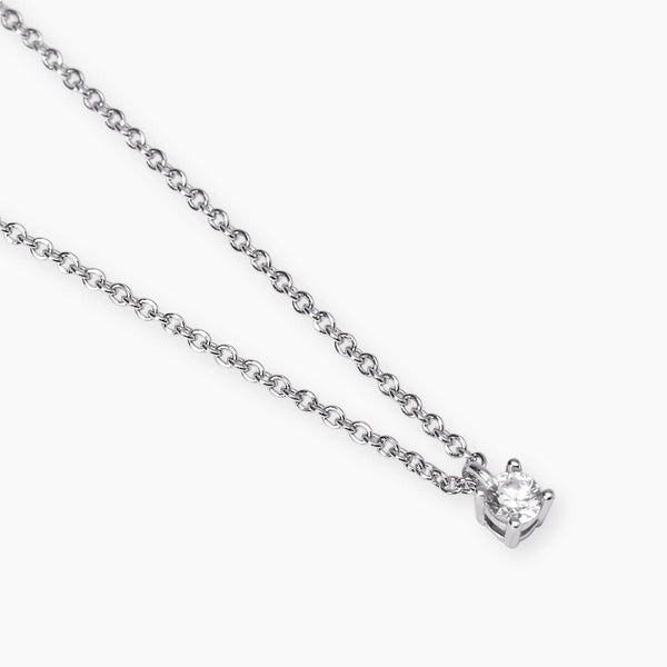 Gargantilla Mabina de diamantes cultivados en laboratorio Mi diamante 553816