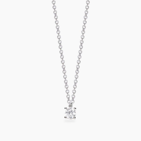 Gargantilla Mabina de diamantes cultivados en laboratorio Mi diamante 553816