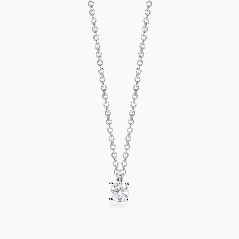 Gargantilla Mabina de diamantes cultivados en laboratorio Mi diamante 553816