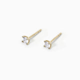 Pendientes Mabina con punto de luz BRILLANTE 563606