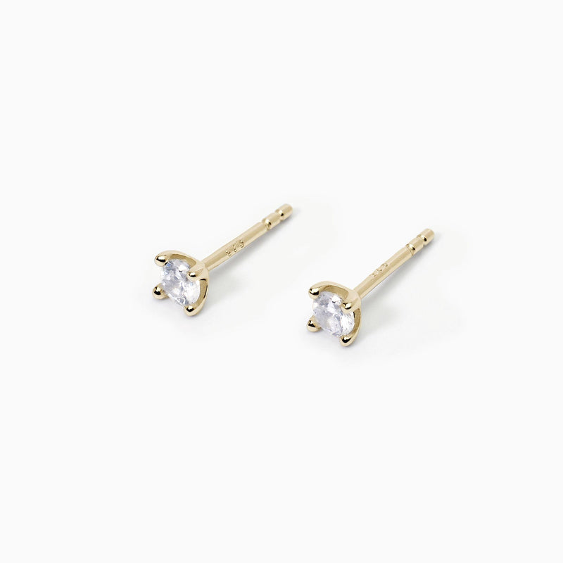 Pendientes Mabina con punto de luz BRILLANTE 563606