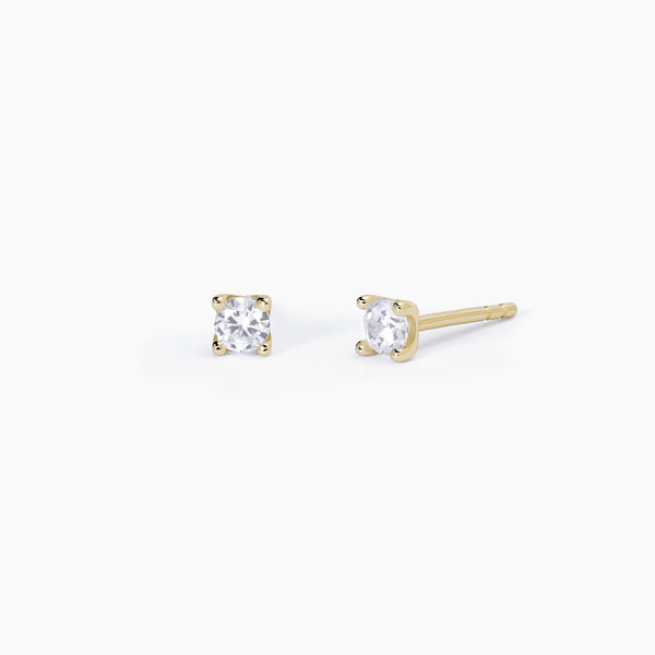 Pendientes Mabina con punto de luz BRILLANTE 563606