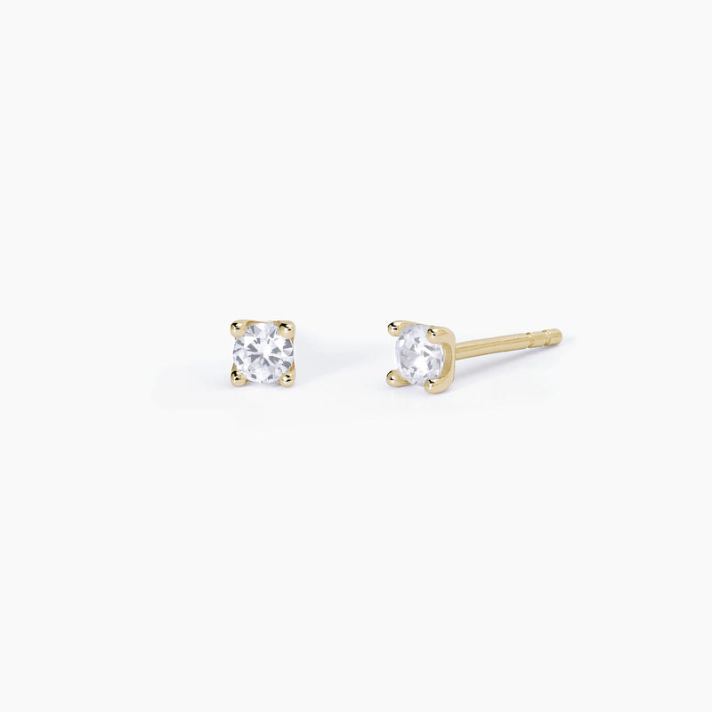 Pendientes Mabina con punto de luz BRILLANTE 563606