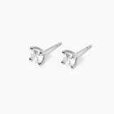 Pendientes Mabina de plata con puntos de luz BRILLANTE 563608