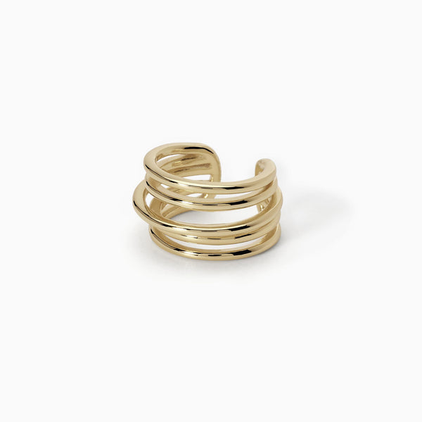 Pendiente Mabina de aro ear cuff CUFFMANIA 563656