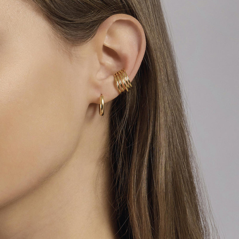 Pendiente Mabina de aro ear cuff CUFFMANIA 563656