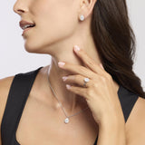 Pendientes Mabina de plata talla gota ¿GENIAL O RETRO? 563736