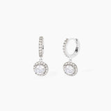 Pendientes colgantes Mabina de circonitas Reavivamiento 563788