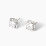 Pendientes Mabina de botón con circonitas ¿Genial o retro? 563862