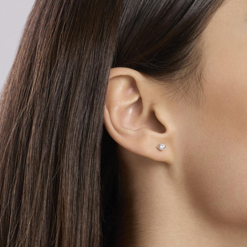 Pendientes Mabina de diamantes cultivados en laboratorio Mi diamante 563909